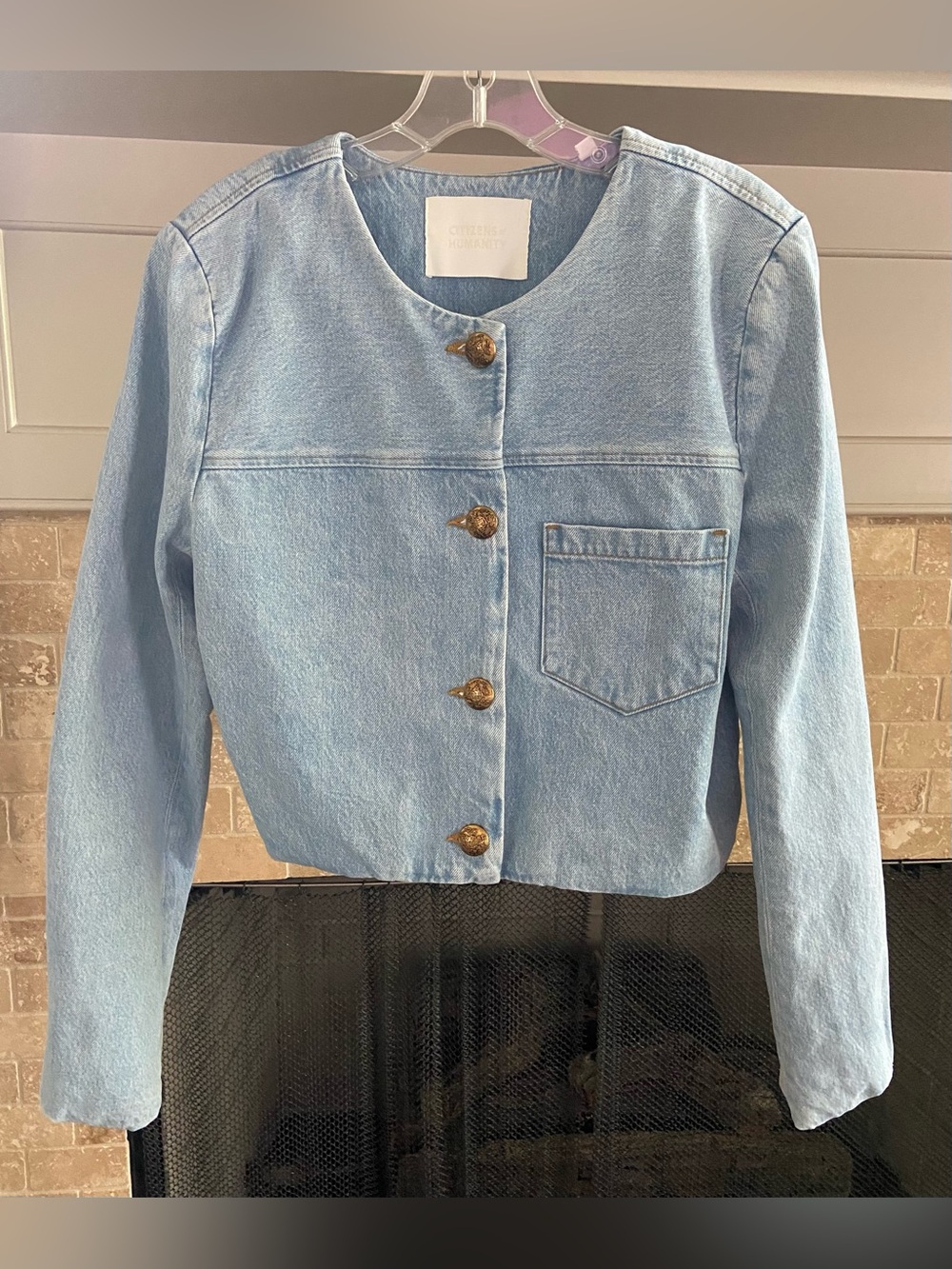 Citizens Of Humanity PRIAH JACKET IN DAMARIS